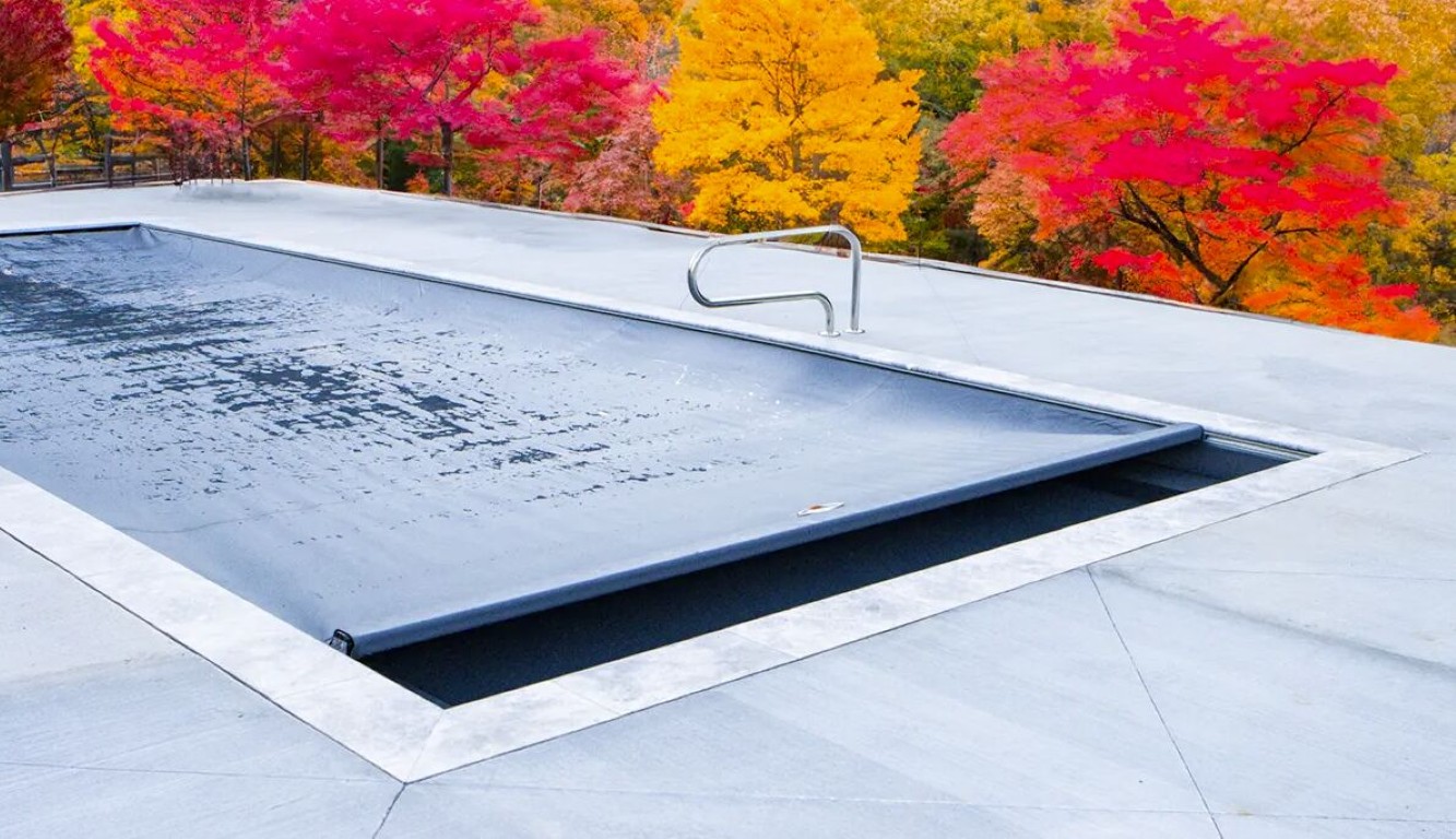 Pool cover installation for closing service in Alhambra, CA